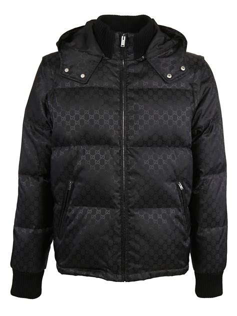 gucci winter jacket mens|Gucci winter coats with hoodie.